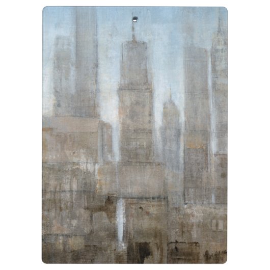 Stadt-Mitte I Klemmbrett (Rückseite)