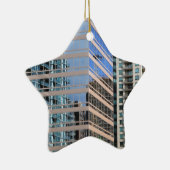 Stadt-moderne Architektur Keramik Ornament (Rechts)