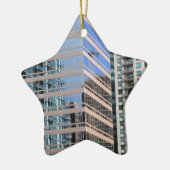Stadt-moderne Architektur Keramik Ornament (Links)