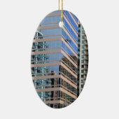 Stadt-moderne Architektur Keramikornament (Rechts)