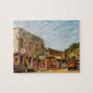 Stadt - Mogollon, NM -JP Holland Generalladen 1940 Puzzle