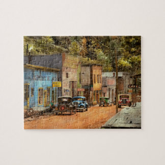 Stadt - Mogollon NM - Vor den Geistern 1940 Puzzle