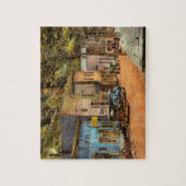 Stadt - Mogollon NM - Vor den Geistern 1940 Puzzle (Vertikal)