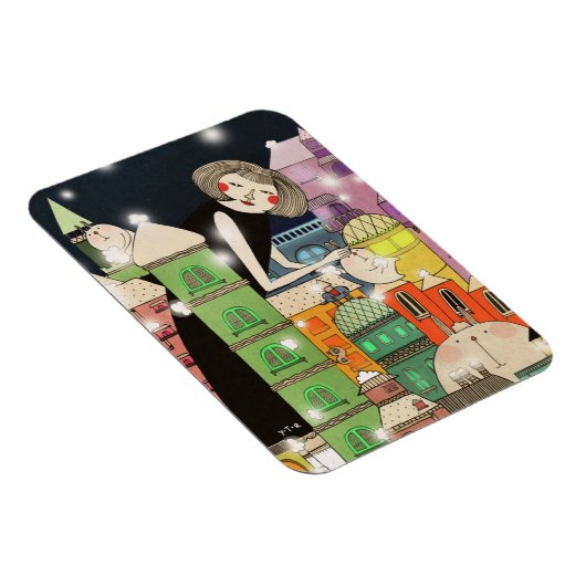 Stadt Moldy 2013 Magnet (Rechte Seite)