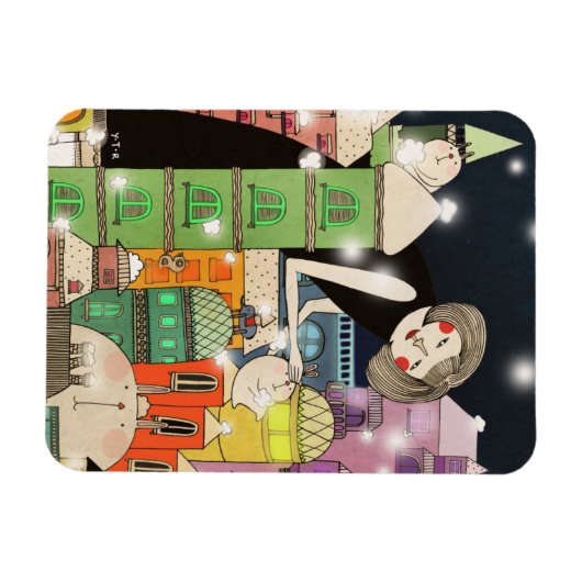 Stadt Moldy 2013 Magnet (Horizontal)