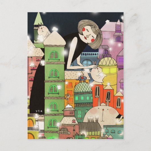 Stadt Moldy 2013 Postkarte (Vorderseite)