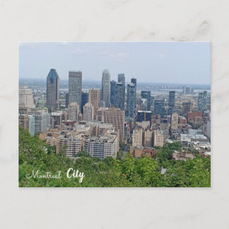 Stadt Montreal Postkarte