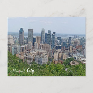 Stadt Montreal Postkarte