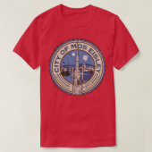 Stadt Mos Eisley T-Shirt (Design vorne)