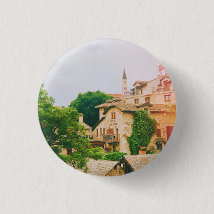 Stadt Mostar - Bosnien und Herzegowina Button