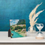 Stadt Mostar - Bosnien und Herzegowina Fotoplatte (InSitu)