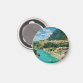 Stadt Mostar - Bosnien und Herzegowina Magnet (Vorderseite/Rückseite)