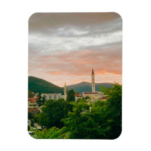 Stadt Mostar - Bosnien und Herzegowina Magnet