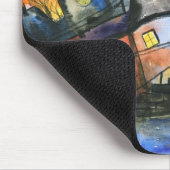 Stadt Mousepad (Ecke)