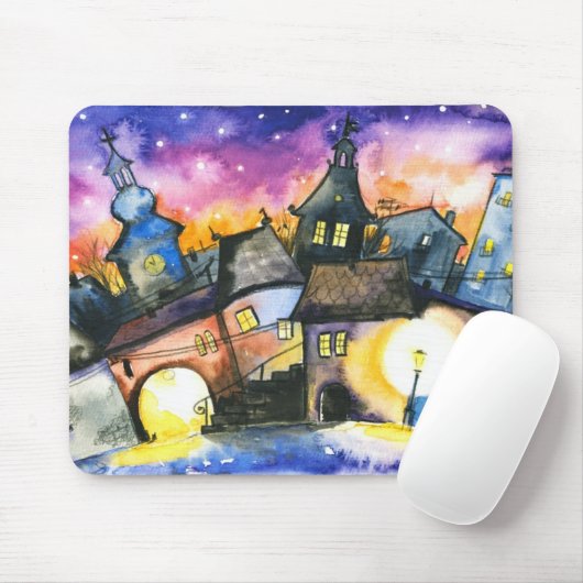 Stadt Mousepad (Mit Mouse)