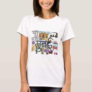 Stadt Mumbai T-Shirt