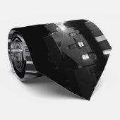 Stadt nachts beleuchtet krawatte (Gerollt)