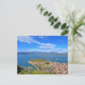 Stadt Nafplion Griechenland Postkarte (Stehend Vorderseite)