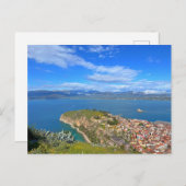 Stadt Nafplion Griechenland Postkarte (Vorne/Hinten)