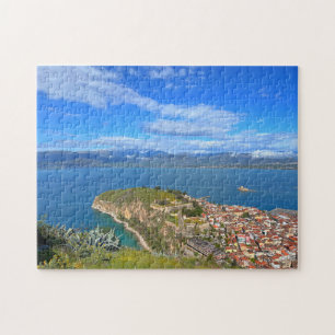 Stadt Nafplion Griechenland Puzzle