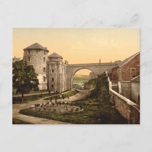 Stadt Namur, Belgien Postkarte (Vorderseite)