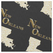 STADT NEUORLEANS STOFF (Nahaufnahme)