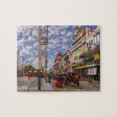 Stadt - New Orleans - das Viktorianische Zeitalter Puzzle (Horizontal)