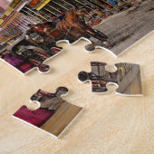 Stadt - New Orleans - das Viktorianische Zeitalter Puzzle (Seite)