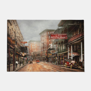 Stadt - New Orleans - Ein Blick auf die St Charles Fußmatte