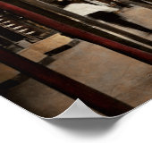 Stadt - New Orleans - Ein Blick auf St. Charles Av Poster (Ecke)