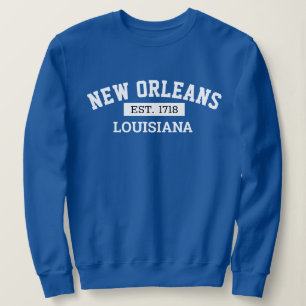 Stadt New Orleans Louisiana, New Orleans Sweatshirt