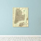 Stadt New York 2 Leinwanddruck (Insitu (Holzboden))