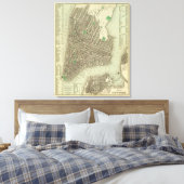 Stadt New York 2 Leinwanddruck (Insitu (Schlafzimmer))