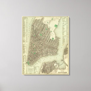 Stadt New York 2 Leinwanddruck