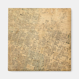 Stadt New York 2 Magnet