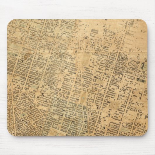 Stadt New York 2 Mousepad (Vorne)