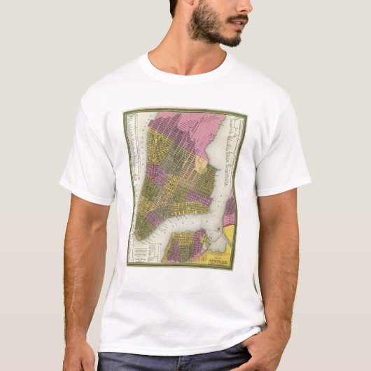 Stadt New York 2 T-Shirt (Vorderseite)