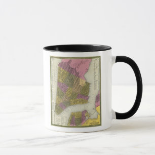 Stadt New York 2 Tasse
