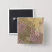 Stadt New York Button (Vorne & Hinten)