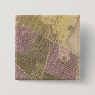 Stadt New York Button
