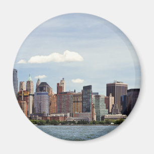 Stadt - New York - Die New Yorker Skyline von 2019 Magnet