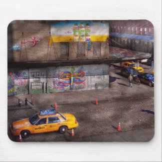 Stadt - New York - Greenwich Village - Lebensfarbe Mousepad