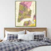 Stadt New York Leinwanddruck (Insitu (Schlafzimmer))