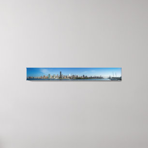 Stadt New York Long Island Leinwanddruck