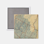 Stadt New York Magnet (Vorderseite/Rückseite)