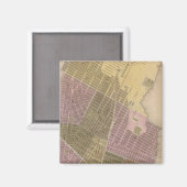 Stadt New York Magnet (Vorderseite/Rückseite)