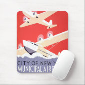 Stadt New York Mousepad (Mit Mouse)