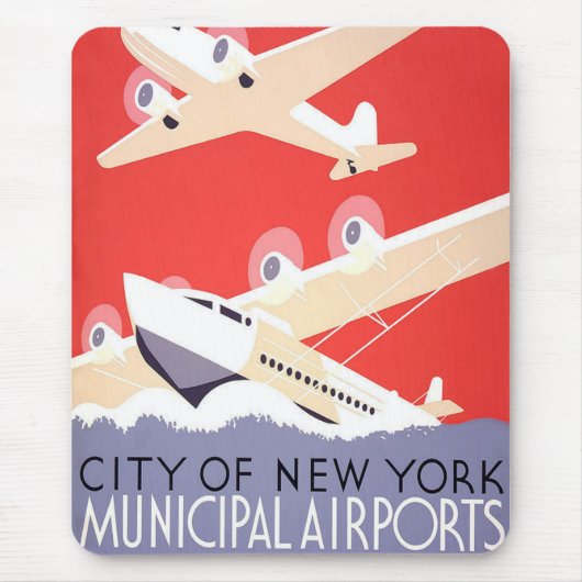 Stadt New York Mousepad (Vorne)