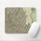 Stadt New York Mousepad (Mit Mouse)