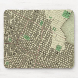 Stadt New York Mousepad